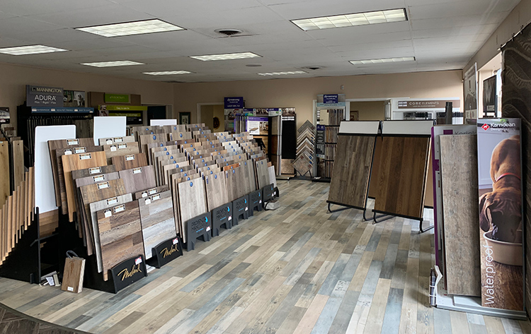 Flooring America Showroom